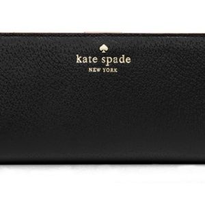 Kate Spade Black Grand Street Wallet NEW